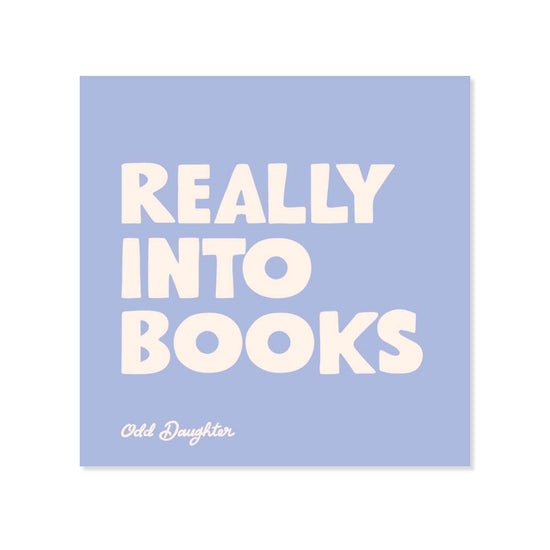 Really Into Books