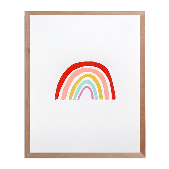 Rainbow print - 11x14"