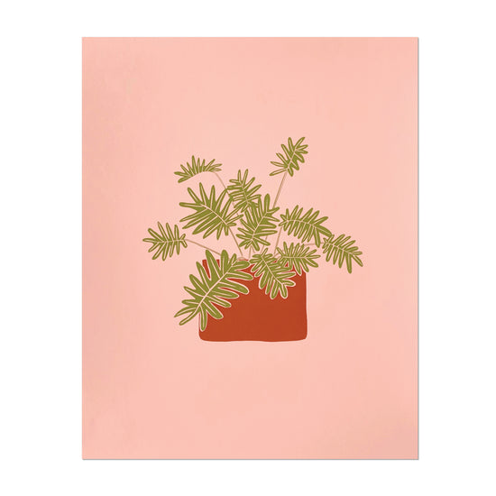 Philodendron Print - 8x10"
