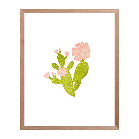 Prickly Pear Print - color