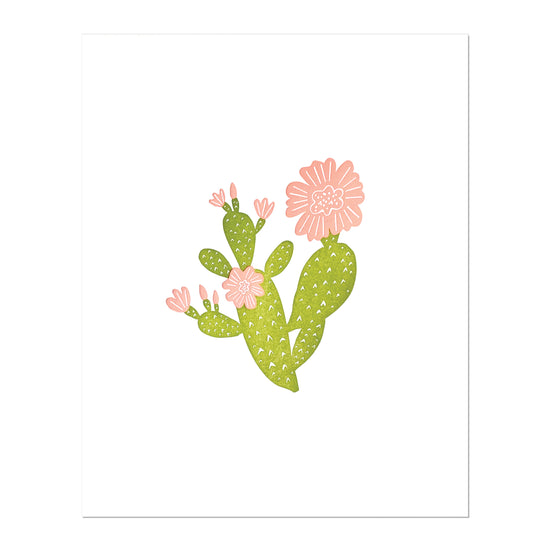 Prickly Pear Print - color