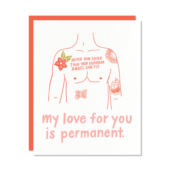 Love is Permanent