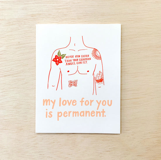 Love is Permanent