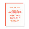 Awesome Kid