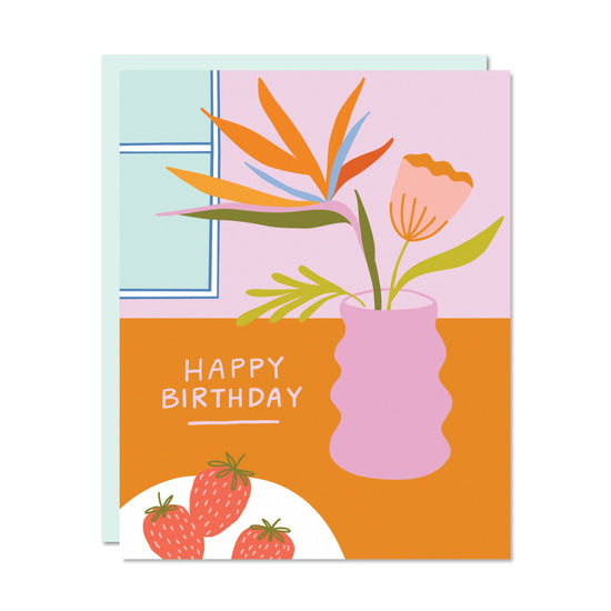 Birds of Paradise Birthday